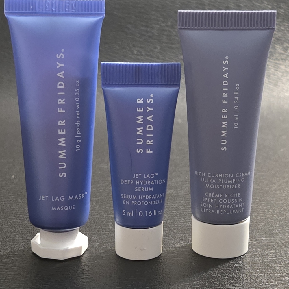 Summer Fridays Jet Lag Masque & Deydration Serum & Plumping Moisturizer Cream - Picture 2 of 5